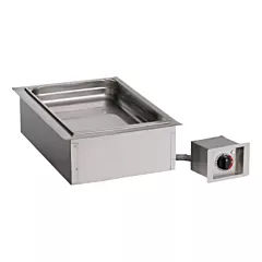 Alto-Shaam 1 Pan Drop-In Hot Food Well for 6