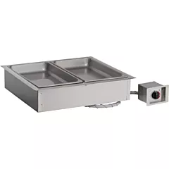 Alto-Shaam 2 Pan Drop-In Hot Food Well for 6