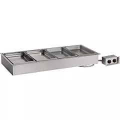 Alto-Shaam 4 Pan Drop-In Hot Food Well for 6