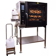 Alto-Sham Rotisserie Oven, 21 - 28 Chicken Capacity, Electric