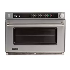 Amana Microwave Steamer Oven 1.6 Cu Ft, Heavy Volume, Touch Controls, 2200 Watt 208/240V