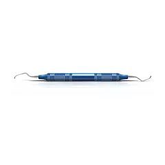 American Eagle Columbia 4L-4R Curette with Blue Resin Handle