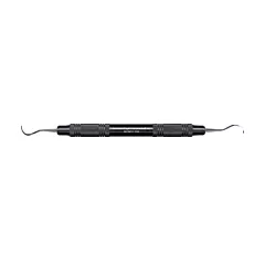 American Eagle McCall 17-18 Curette with Black Resin Handle