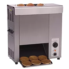Antunes Vertical Contact Toaster with 15 /Seconds Pass Thru Time