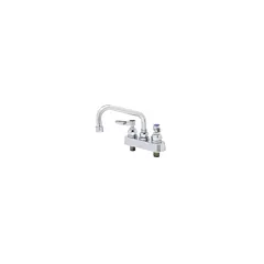 T&S Brass Deck Mount Faucet with 4