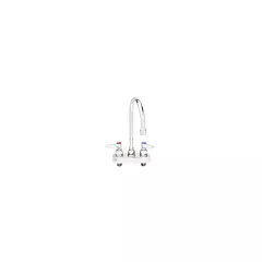 T&S Brass Deck Workboard Swivel Faucet, 4