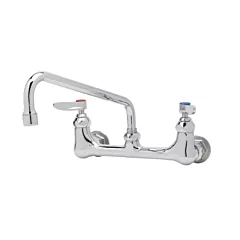 T&S Brass Wall Mount Faucet, 8