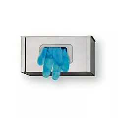 Louis Tellier Stainless Steel Disposable Glove Dispenser