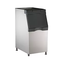 Scotsman 370 lb Ice Storage Bin, Stainless Steel