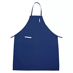 Winco Full Length Bib Apron with Pockets, Blue(BA-PBL)