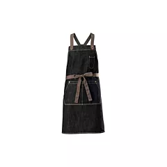 Winco Signature Chef Heavyweight Denim Bib Apron with Cross Back(BADN-3126)