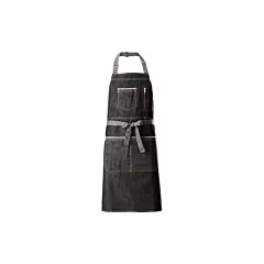 #NO ETA FROM WINCO 02.08.24 Winco Signature Chef Heavyweight Denim Bib Apron with Adjustable Neck