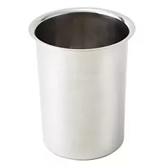 Winco 2 Qt Bain Marie, Stainless Steel