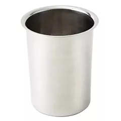 Winco 2 Qt Bain Marie, Stainless Steel