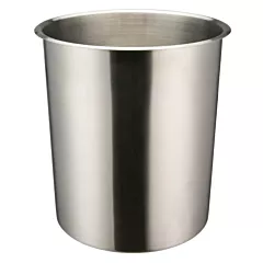 Winco 8.25 Qt Bain Marie, Stainless Steel