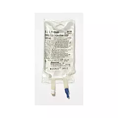 Saline NaCl 0.9% Sodium Chloride Mini Bag 4x100ml/pkg