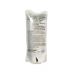 Baxter Lactated Ringers I.V. Solution 1000ml Bags