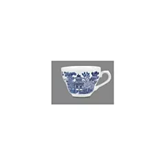 Churchill Vintage Prints 7 Oz Georgian Tea Cup, Blue Bramble 12 /Case - BBA GTC7