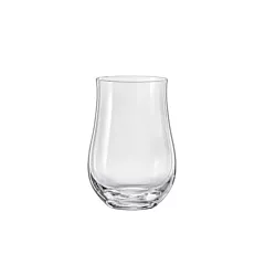 David Shaw Tulipa Optic 450 ml Highball Glass, 6 /Set (Gift Box)