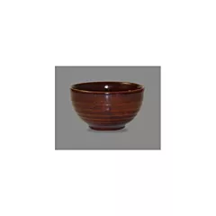 Churchill Bit On The Side 19.7 Oz Ripple Bowl, Cinnamon 6 /Case - BCBRSBRP1