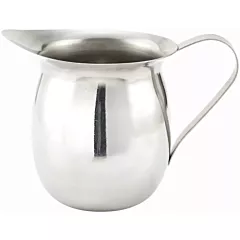 Winco 10 Oz Bell Creamer, Stainless Steel(BCS-10)