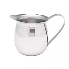 Winco 5 Oz Bell Creamer, Stainless Steel(BCS-5)