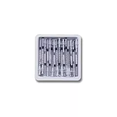 BD Allergy Tray 1cc 27G x 1/2