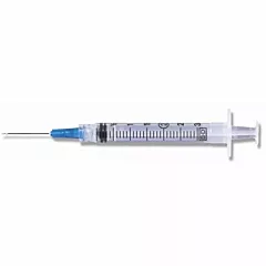 BD Syringe/Needle Combo 3cc 25g x 1