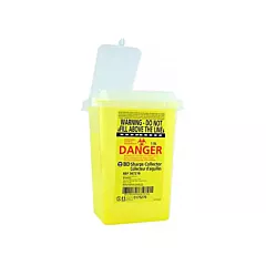 Sharps Container 1qt Yellow, each