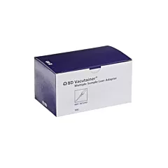 BD Vacutainer Multiple Sample Luer Adapter, 100/box