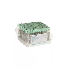 BD Vaccutainer Tube 4.5ml LT Green PLBL 100/box