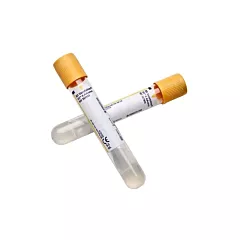 BD Vacutainer Plus SST Tube, Plastic, 3.5ml, Gold BD Hemogard Closure, Paper Label, 100/box