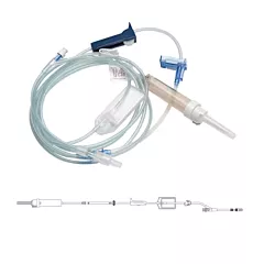 BD Alaris Infusion Set LVP 20D LOW SORB SS 0.2M. 20/case