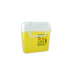 BD Sharps Collector Side Entry Yellow 5.1L, 12/case