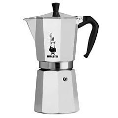 Bialetti Moka Express 9 Cup Stovetop Espresso Maker, Aluminum(20363)