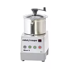 Robot Coupe BLIXER5 Two-Speed 6.2 Qt Batch Bowl Food Processor - 3 HP 208-240V
