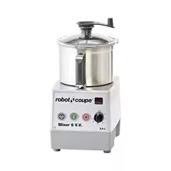Robot Coupe BLIXER5VV Variable Speed 6.2 Qt Batch Bowl Food Processor - 2 HP 120V