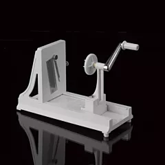 Benriner Manual Vegetable Spiral Slicer with 4 Stainless Steel Blades