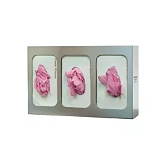 Glove Box Dispenser - Triple with Dividers
