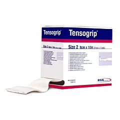 TensoGrip Tubular Support Bandage Size G, 12cm x 10m, 1 roll/box