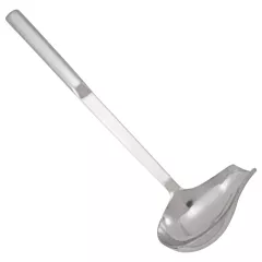 Winco 2 Oz Spout Ladle