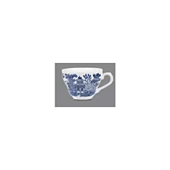 Churchill Vintage Prints 7 Oz Georgian Tea Cup, Blue Willow 12 /Case - BWL GTC7