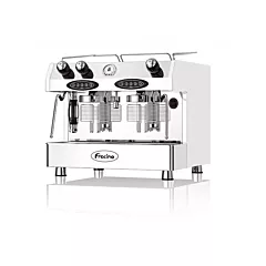Bambino Two Group Fracino Luxury Espresso Machine 220/240V(BAM2E-3V-IVORI)