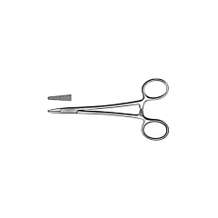 Baumgartner Needle Holder Stainless Steel Single Use Sterile 5.25