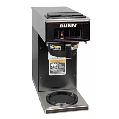 Bunn Pourover Coffee Brewer with 1 Warmer, 60 Cups /Hour - VP17-1B(13300.6000)
