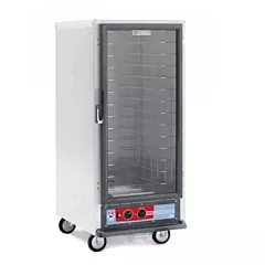 Metro Non-Insulated Heated Holding Cabinet with 14 Pan Capacity