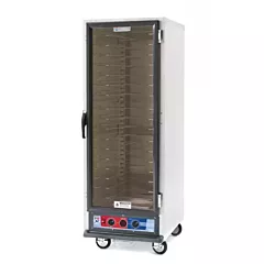 Metro Full SizeNon-Insulated Mobile Proofing Cabinet with 18 Pan Capacity - C519-PFC-U