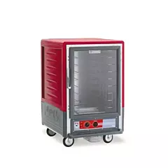 Metro Half-Size Insulated Mobile Heated Cabinet with 8 Pan Capacity - C535-HFC-4