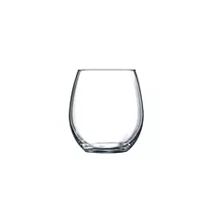 Arcoroc Perfection 15 Oz Stemless Wine Glass 12 /Case