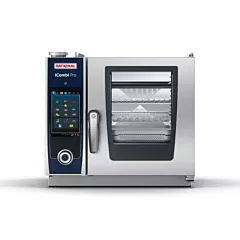 Rational iCombi Pro XS Half Size 4 Pan Electric Combi Oven 208/240V, 3 Phase (CA1ERRA.0000210)